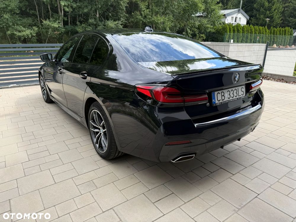 BMW Seria 5 530i GPF M Sport sport - 4