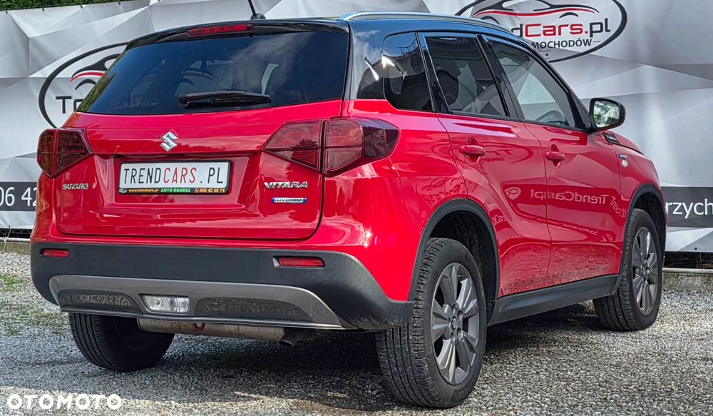 Suzuki Vitara 1.4 Boosterjet Hybrid Comfort+ - 30