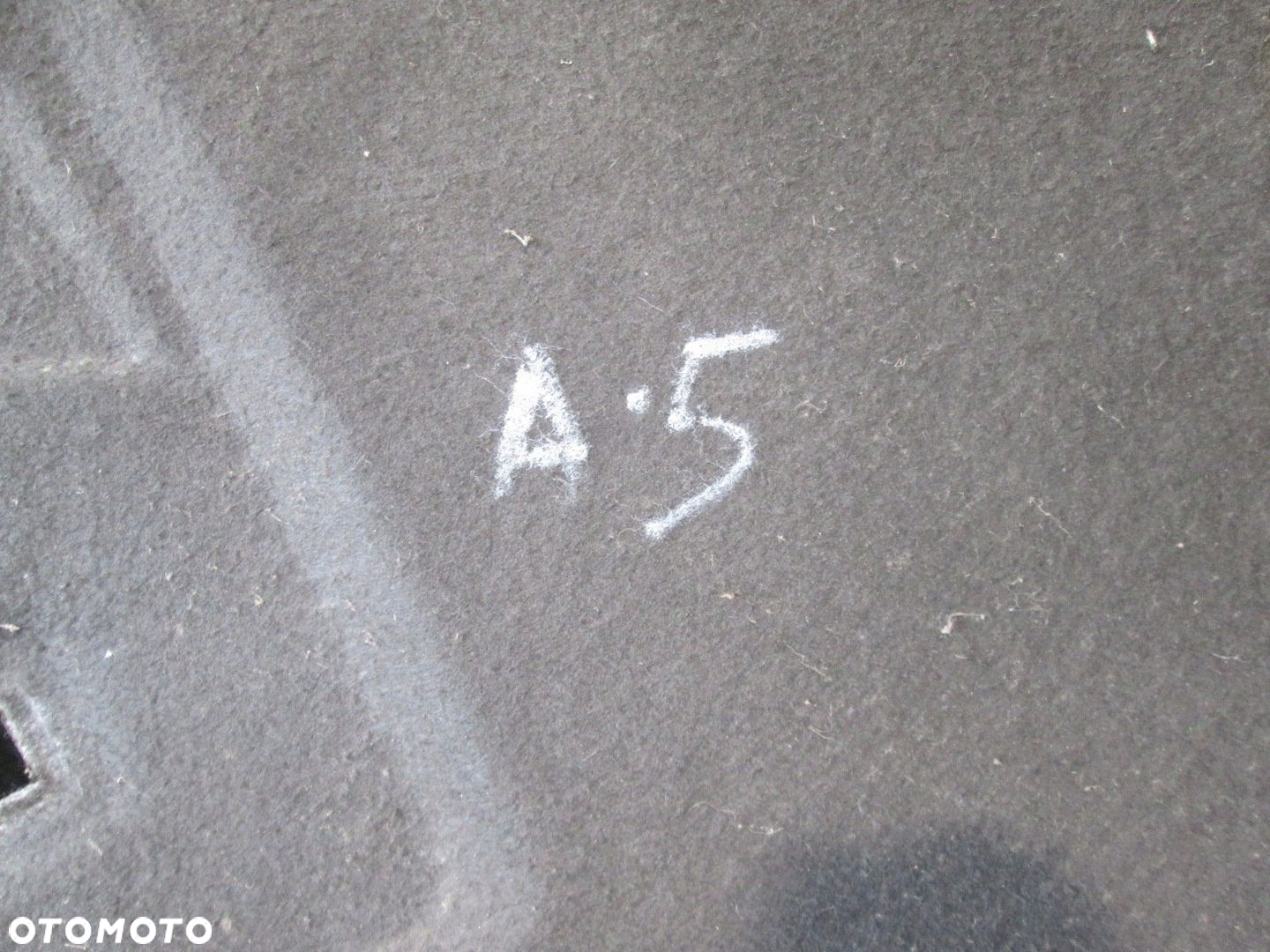WYGŁUSZENIE MASKI PODBITKA AUDI A5 8T SPORTBACK 09- - 2