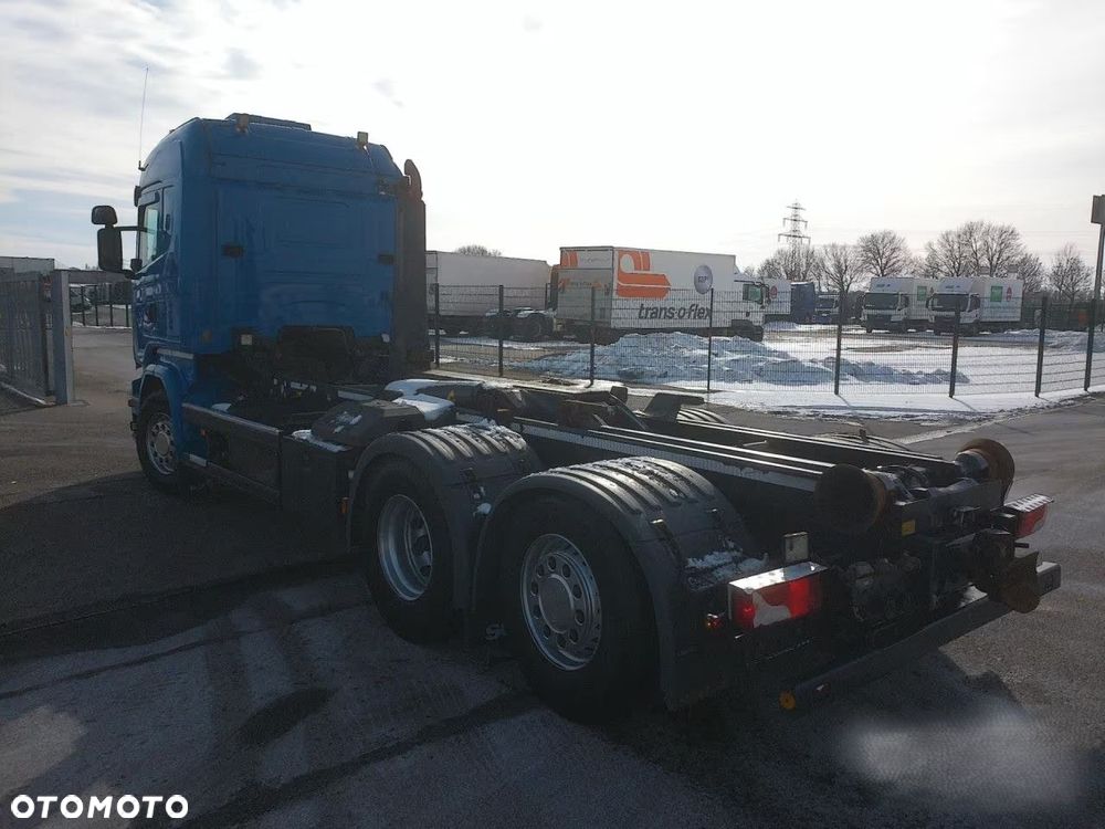 Scania R450 OŚ SKRĘTNA HAKOWIEC MEILLER - 29