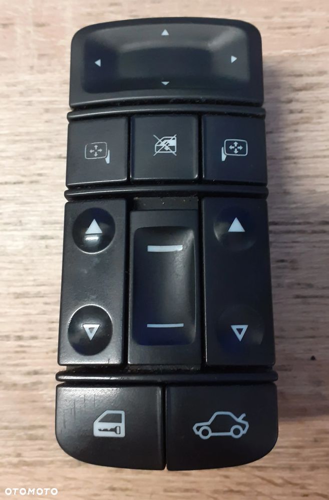 PANEL STEROWANIA PRZEŁĄCZNIK SZYB DRZWI KIEROWCY OPEL VECTRA C - 1