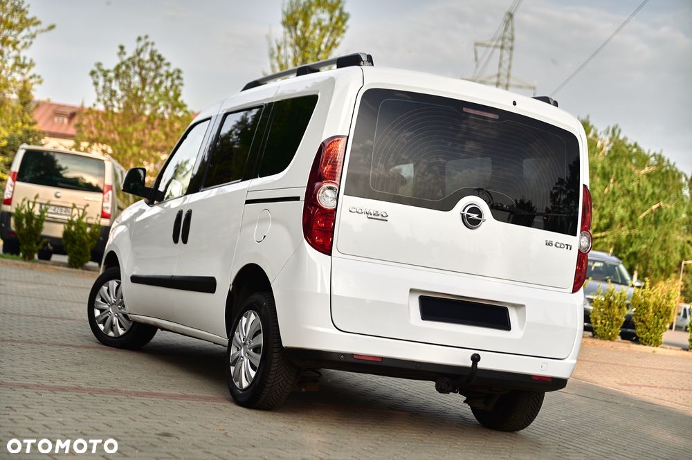 Opel Combo 1.6 CDTI L1H2 Edition - 4