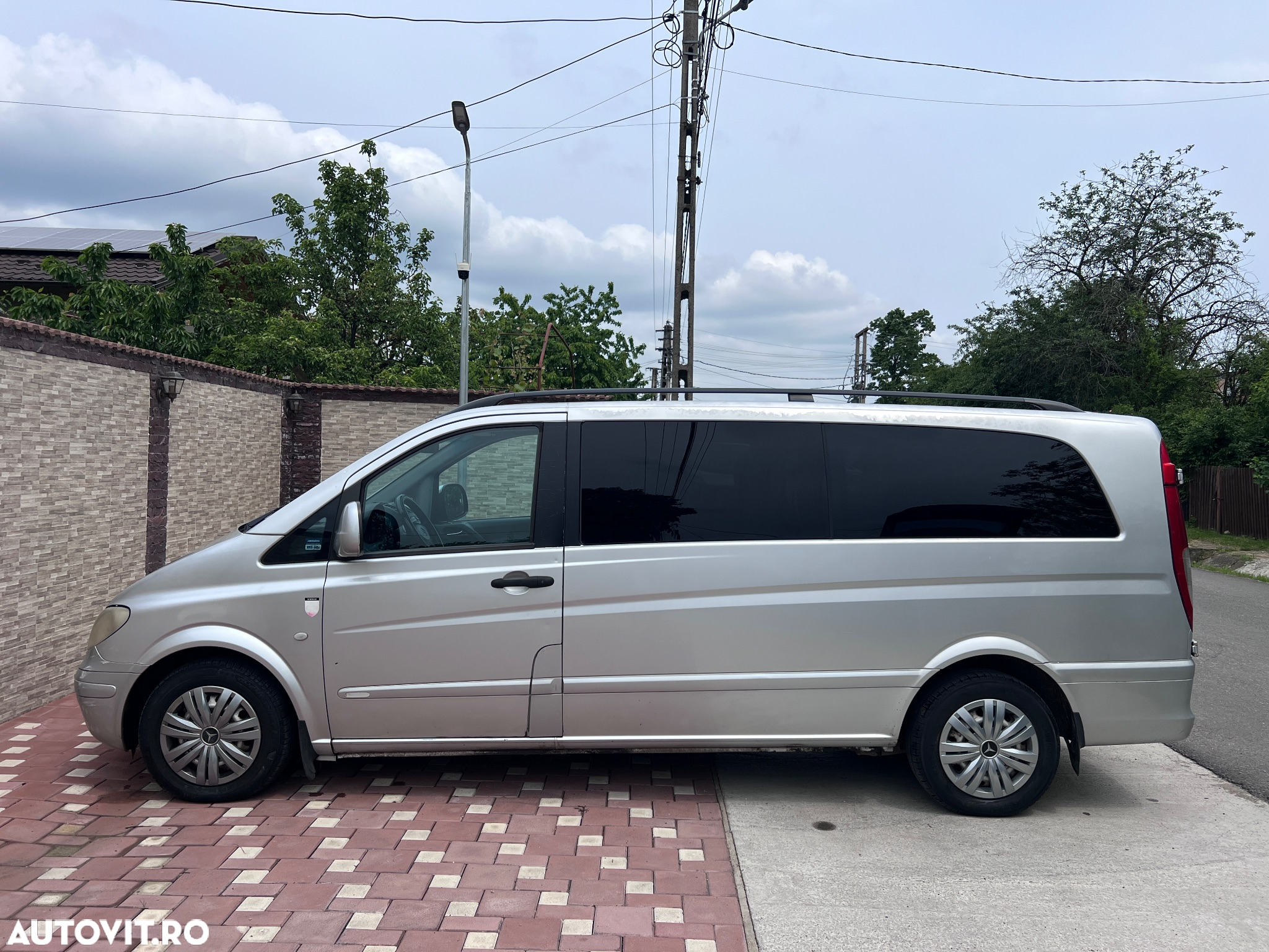 Mercedes-Benz Vito 116 CDI Extralang SHUTTLE - 6