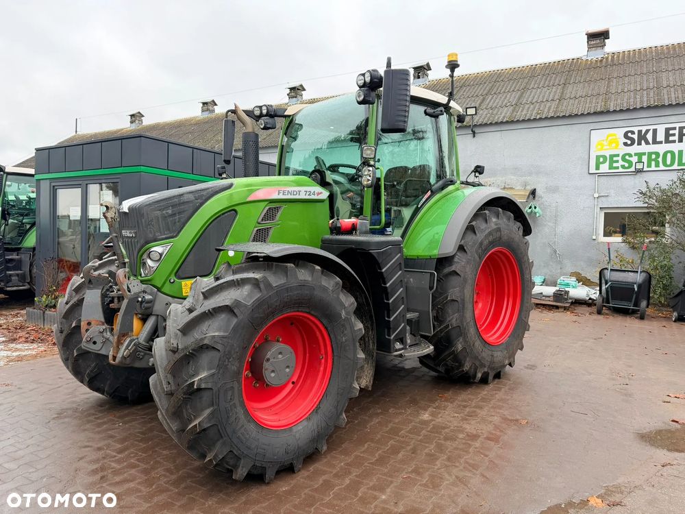 Fendt 724 Vario Profi Plus - 3
