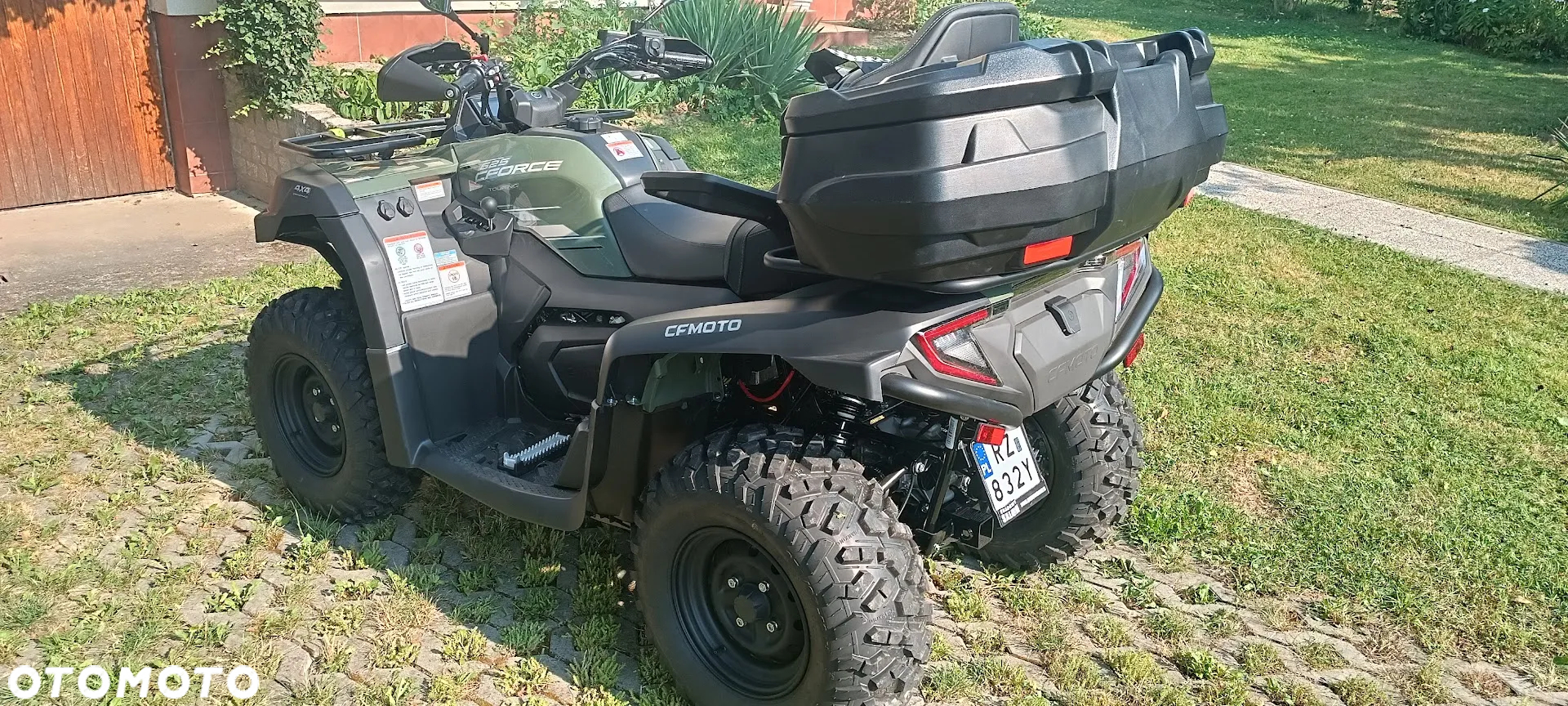 CFMoto CForce