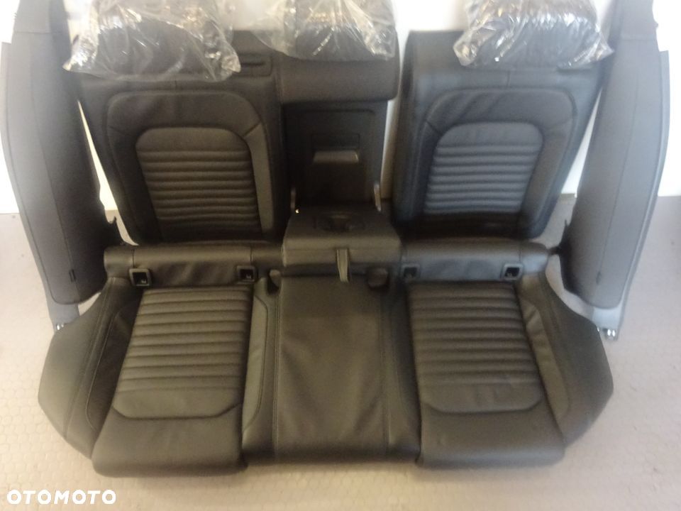 fotele kanapa boczki skora Sedan VW Passat B8 FL UK czesci - 14