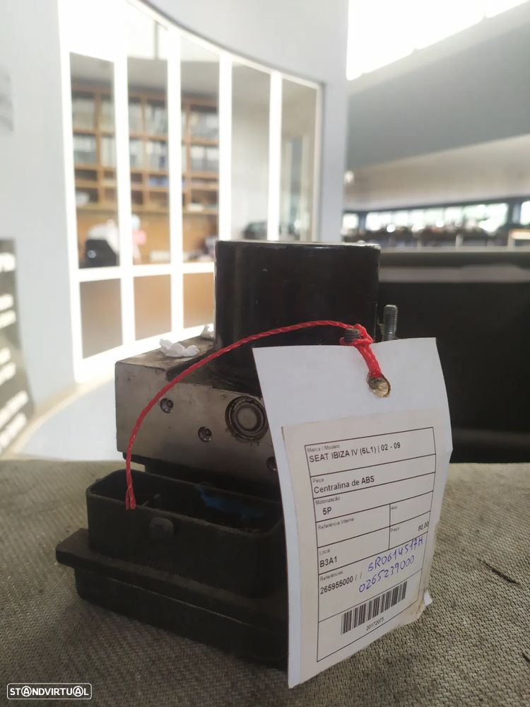 CENTRALINA DE ABS SEAT IBIZA IV / 6R0614517M / 0265239000 - 1