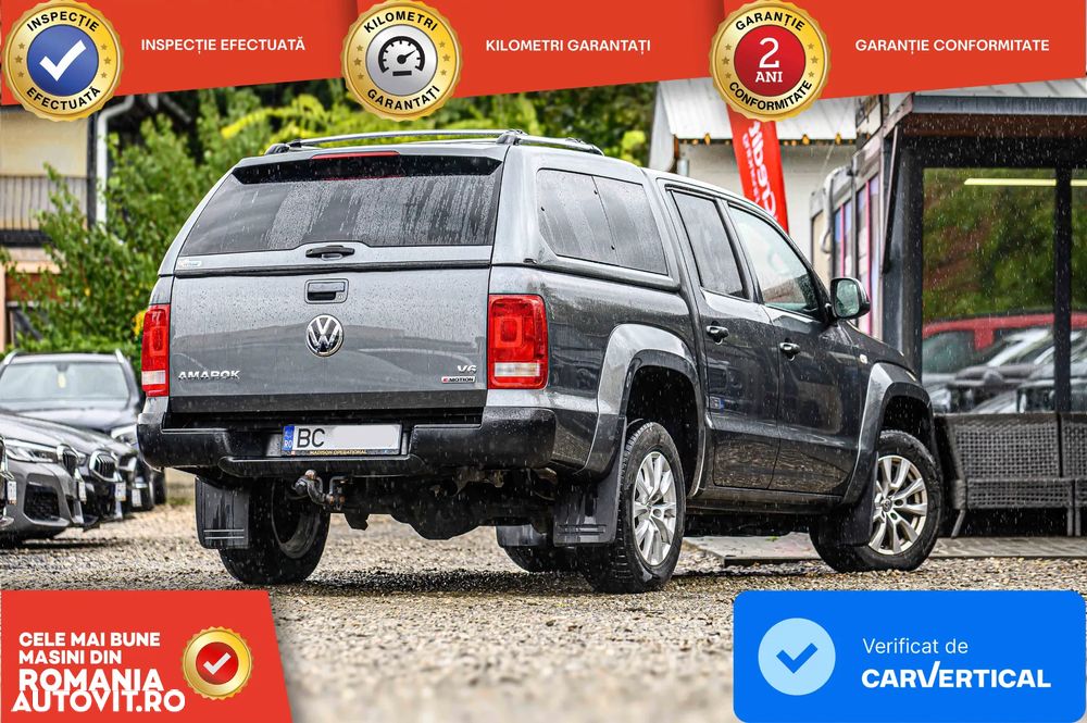 Volkswagen Amarok 3.0 TDI V6 4M Comfortline Aut. - 3
