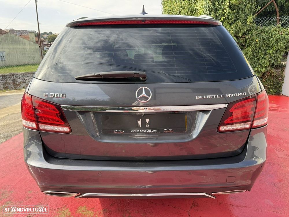 Mercedes-Benz E 300 Bluetec Hybrid Avantgarde - 5