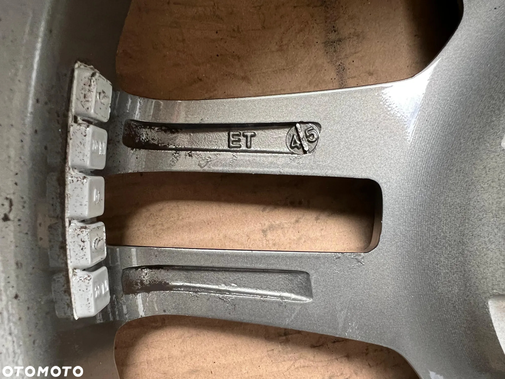 Felga aluminiowa styl MERCEDES C E CLA R17 5x112 7,5J ET45 - 7