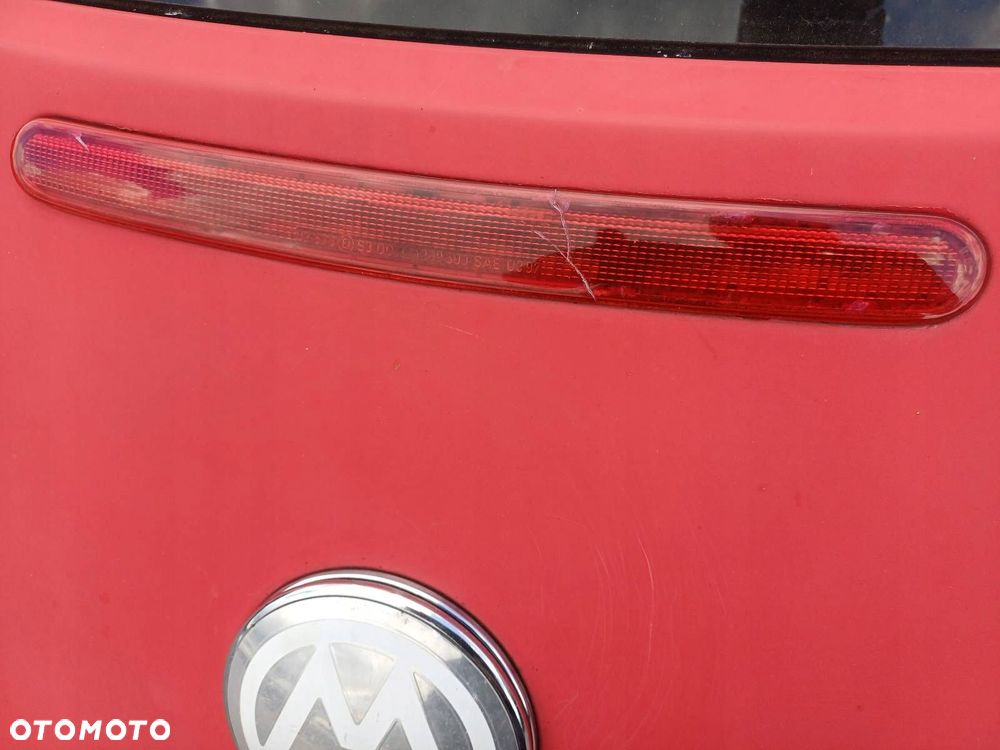 KOMPLETNY TYŁ KLAPA ZDERZAK LAMPA VOLKSWAGEN NEW BEETLE I LG3L - 7