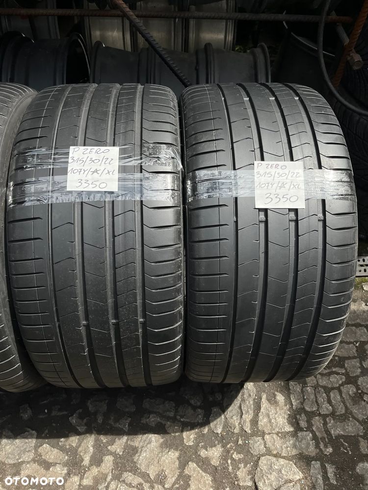 315 30 22 275 35 22 Pirelli P Zero * - BMW 4szt opony letnie - 3