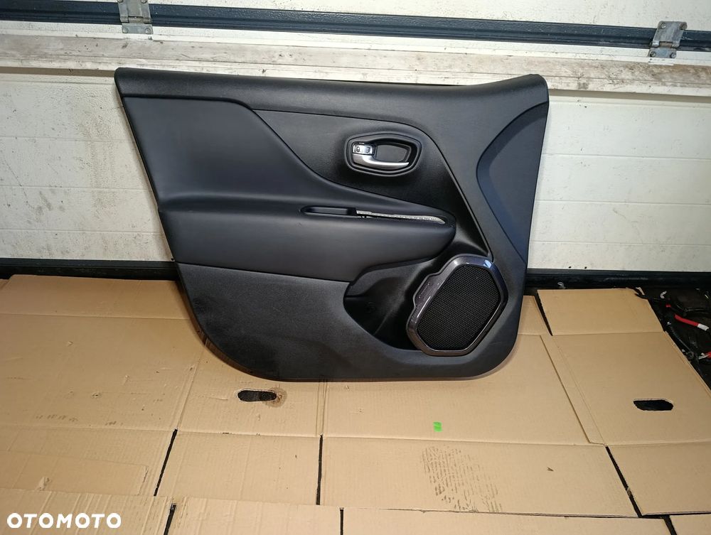 JEEP RENEGADE 4Xe TAPICERKA BOCZEK DRZWI LEWY PRZÓD 07356987410 - 1