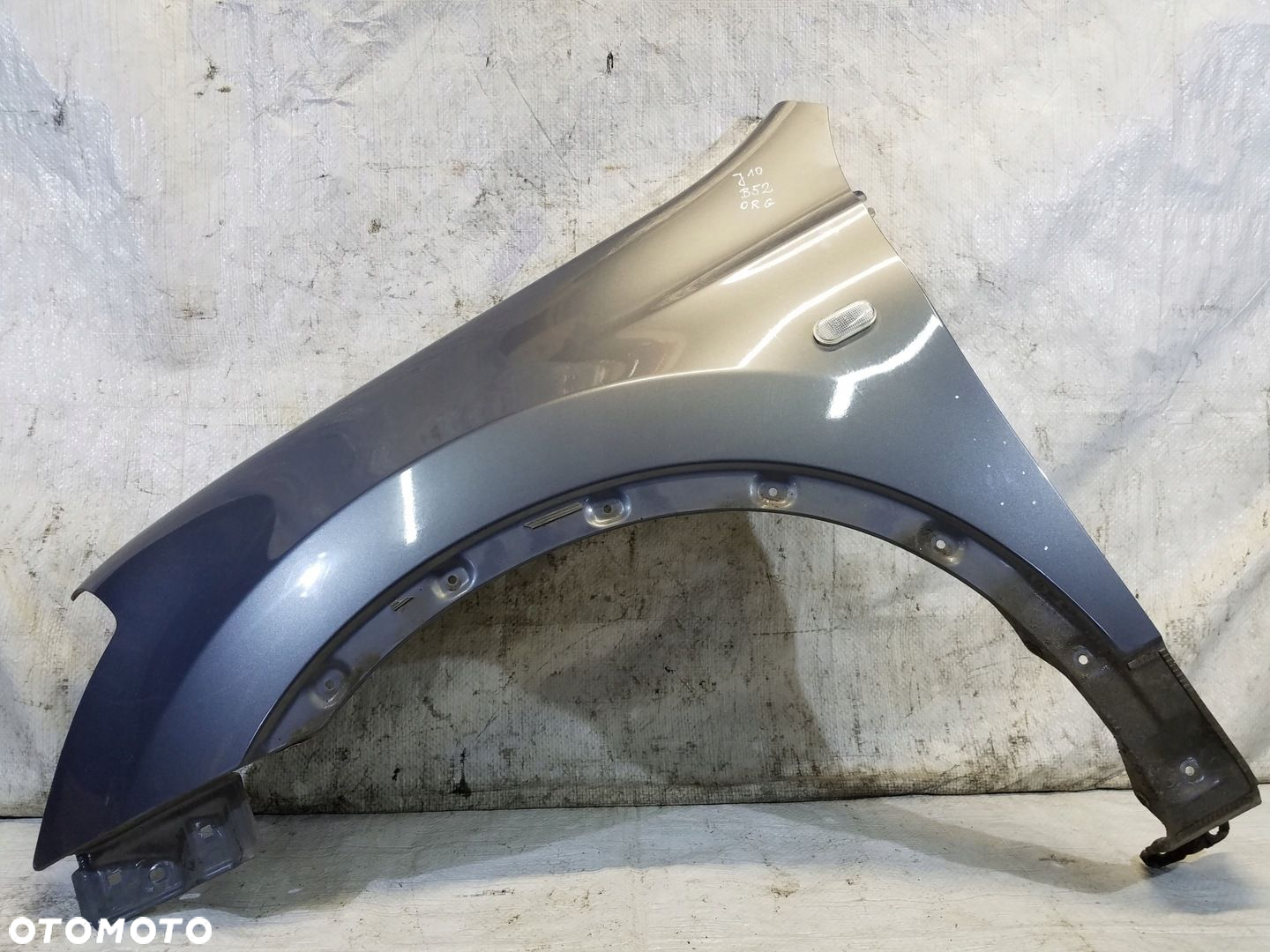 BŁOTNIK PRZÓD LEWA NISSAN QASHQAI J10 KOD B52 - 5