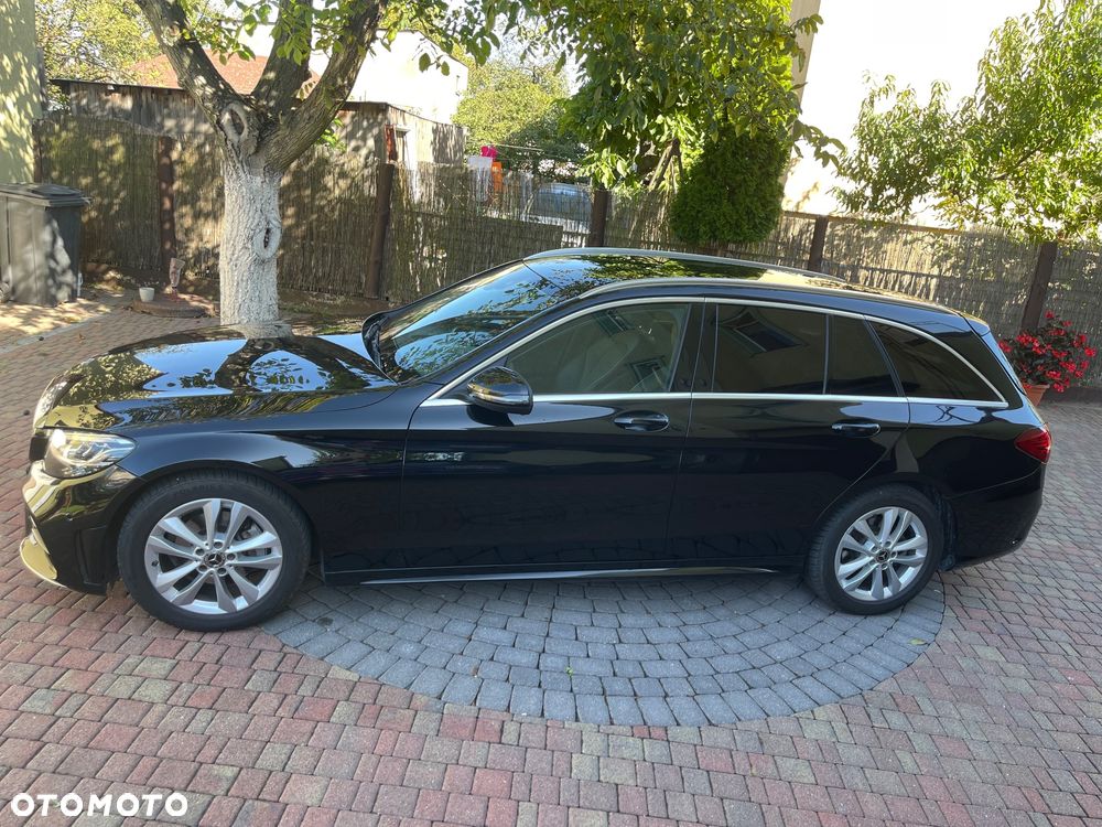 Mercedes-Benz Klasa C 220 d 9G-TRONIC AMG Line - 17