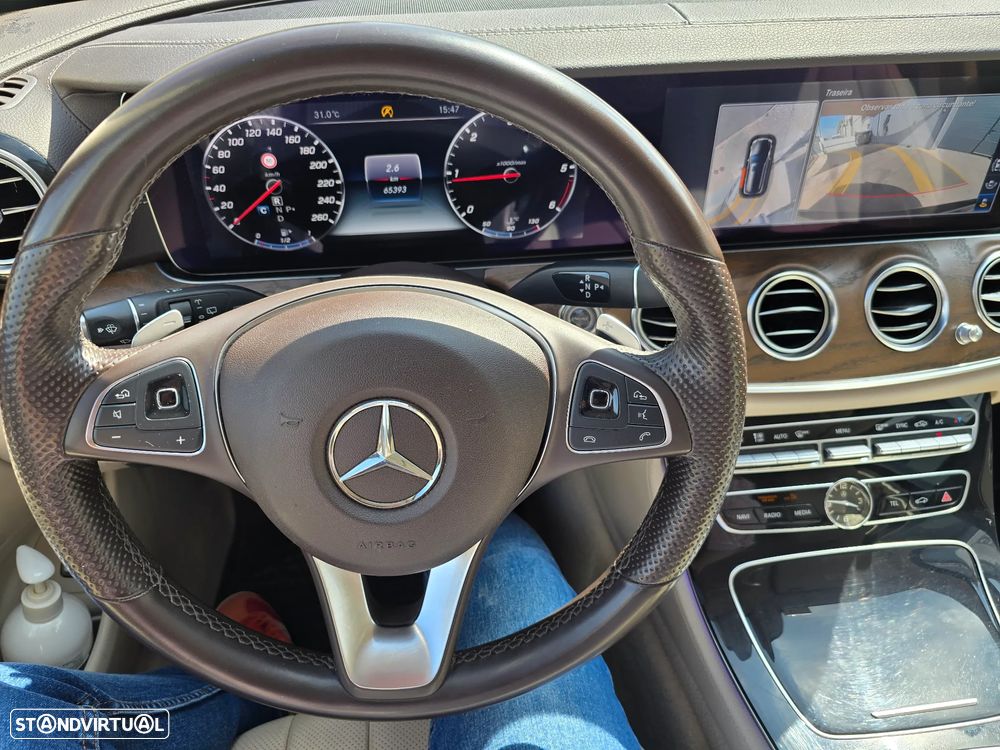Mercedes-Benz E 220 d Avantgarde - 11