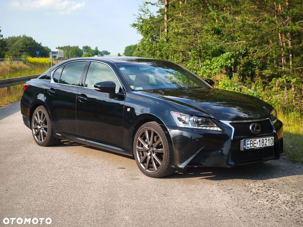 Lexus GS 450h F Sport - 8