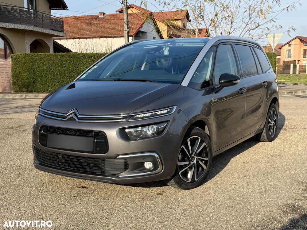 Citroën C4 Grand Space Tourer Spacetourer BlueHDi 160 Stop&Start EAT8 SHINE PLUS - 11