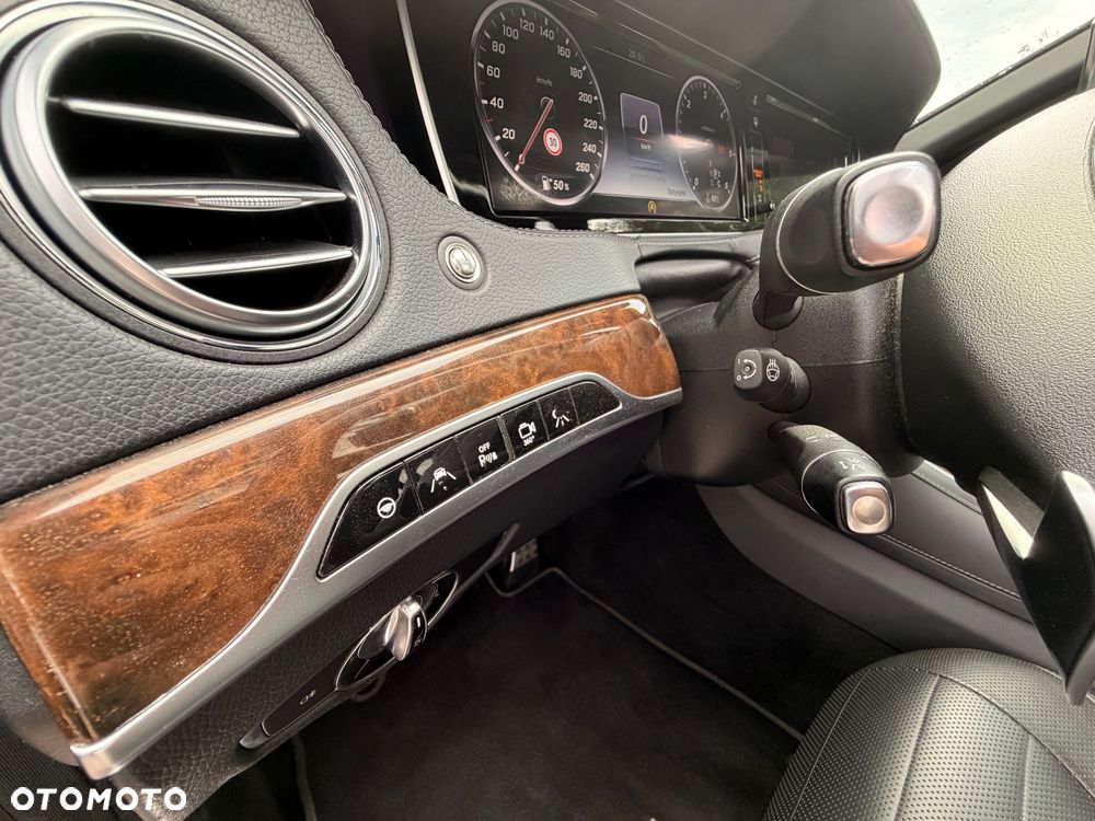 Mercedes-Benz Klasa S 350 (BlueTEC) d L 7G-TRONIC - 20