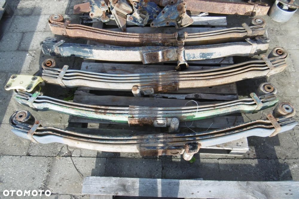 Resor przód Man F2000  6x4 6x6 4x4 - 3