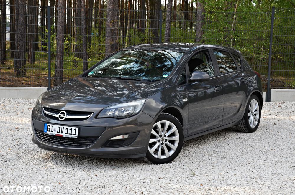 Opel Astra - 1