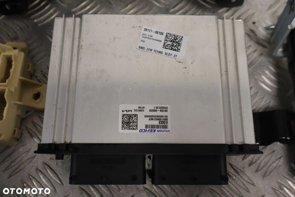 ZESTAW STARTOWY KOMPUTER MODUŁ LICZNIK KIA CEED III 3 LIFT 1.5 T-GDI 160KM 39199-08020 39198-08003 94033-J7540 - 3