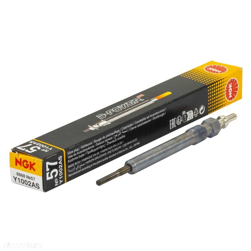 NGK D-Power 8888 Bujie incandescentă (Y1002AS) - 1