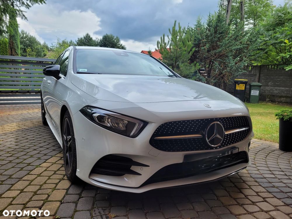 Mercedes-Benz Klasa A 200 AMG Line 7G-DCT - 1