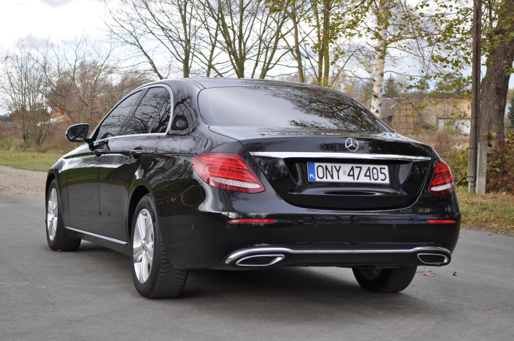 Mercedes-Benz Klasa E 220 d T 9G-TRONIC Avantgarde - 7