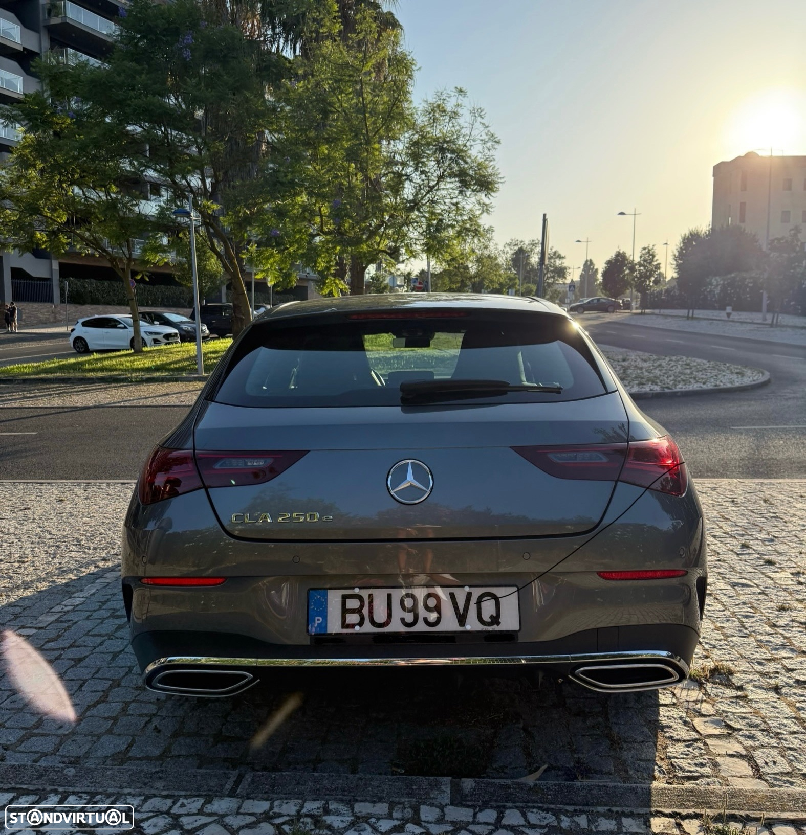 Mercedes-Benz CLA 250 e Shooting Brake 8G-DCT AMG Line Advanced Plus - 10