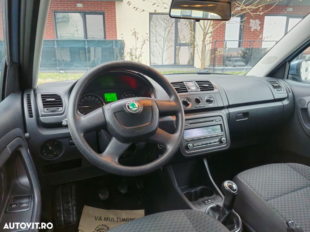 SKODA Fabia 2010 — imagine 19