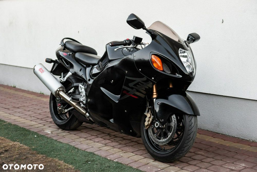 Suzuki Hayabusa - 1