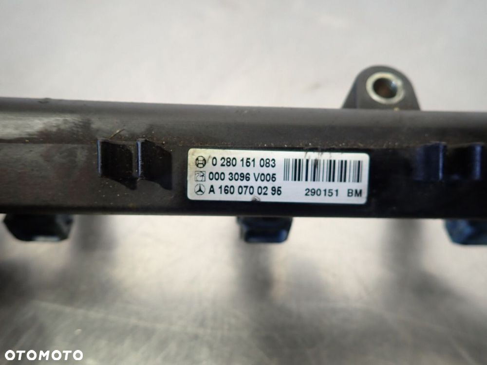 LISTWA WTRYSKOWA SMART SMART 0.7 A1600700295 - 3