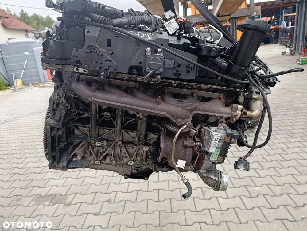 BMW X5 E70 3.0 D SILNIK N57D30A - 4