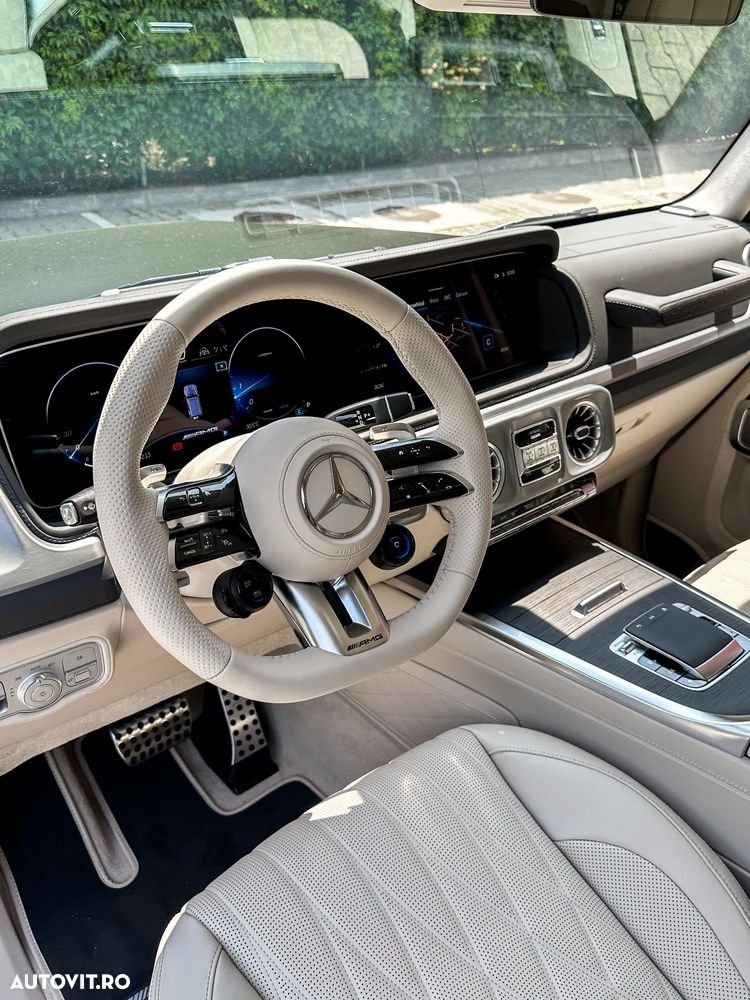Mercedes-Benz G AMG 63 AMG Speedshift 9G-TRONIC Exclusive - 15