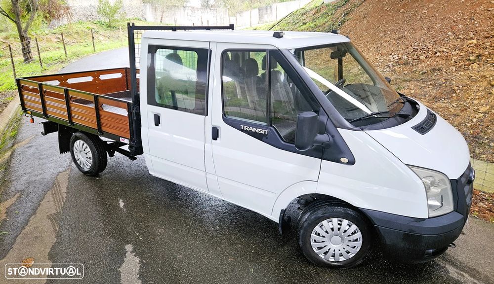 Ford Transit Caixa Aberta + Cab. Dupla - 5