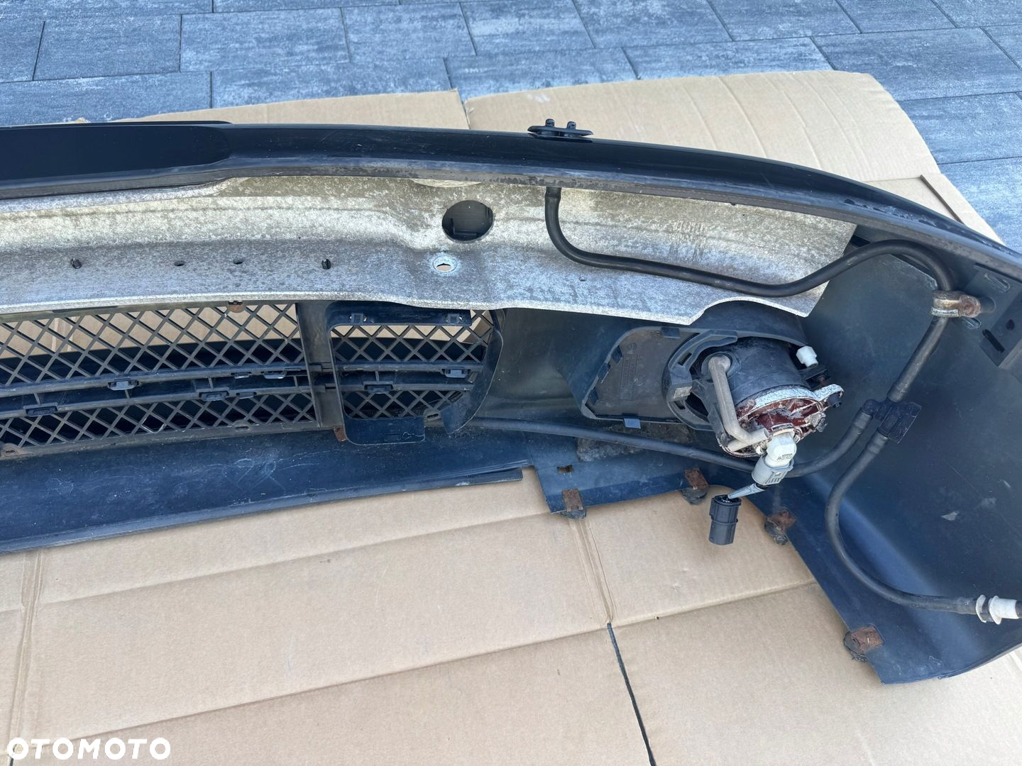Zderzak Przód BMW 5 E39 M PAKIET SPRYSKI ORYGINAŁ ŁADNY - 14