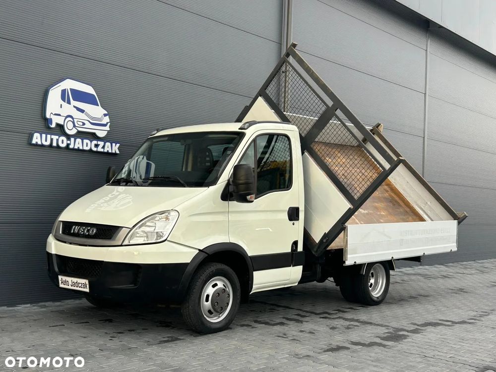 Iveco Daily 40C17 35C17 3.0 HPI wywrotka wywrot 3-stronny **Niski przebieg**SUPER STAN**2010R** - 7