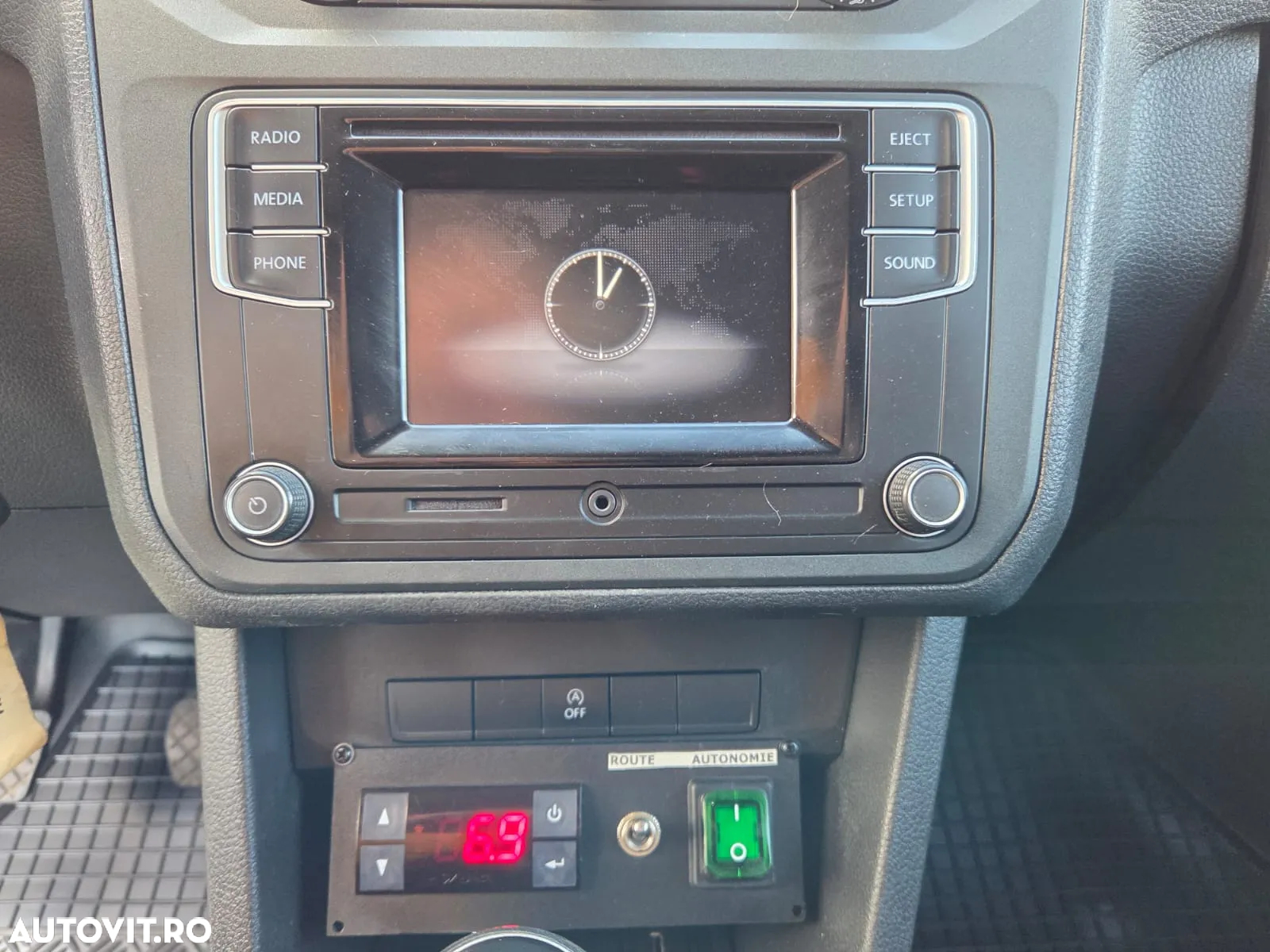 Volkswagen Caddy Maxi Frigorific Refrigerare-Congelare - 26