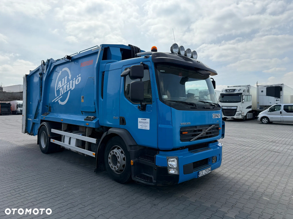 Volvo FE 240 Śmieciarka 2 Komory