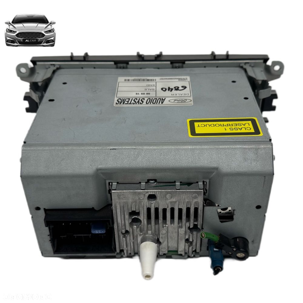 NAWIGACJA FABRYCZNA GPS FORD S-MAX MK1, MONDEO MK4 PRZED LIFT 06-10 - 2