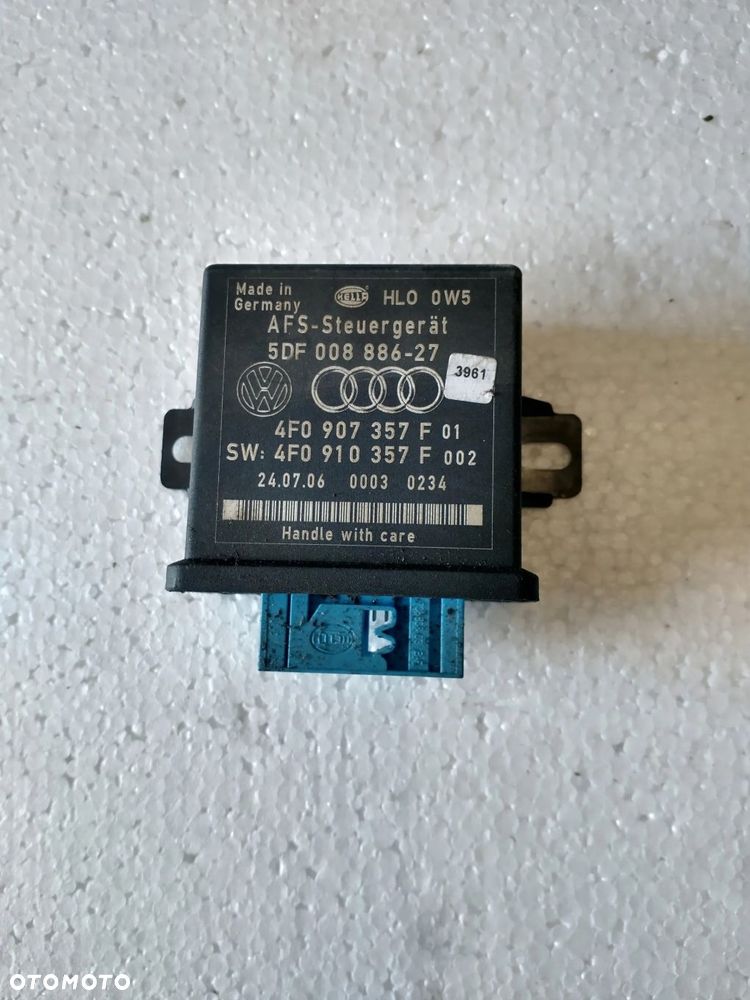 STEROWNIK MODUŁ XENON AUDI A6 C6 4F0907357F - 7