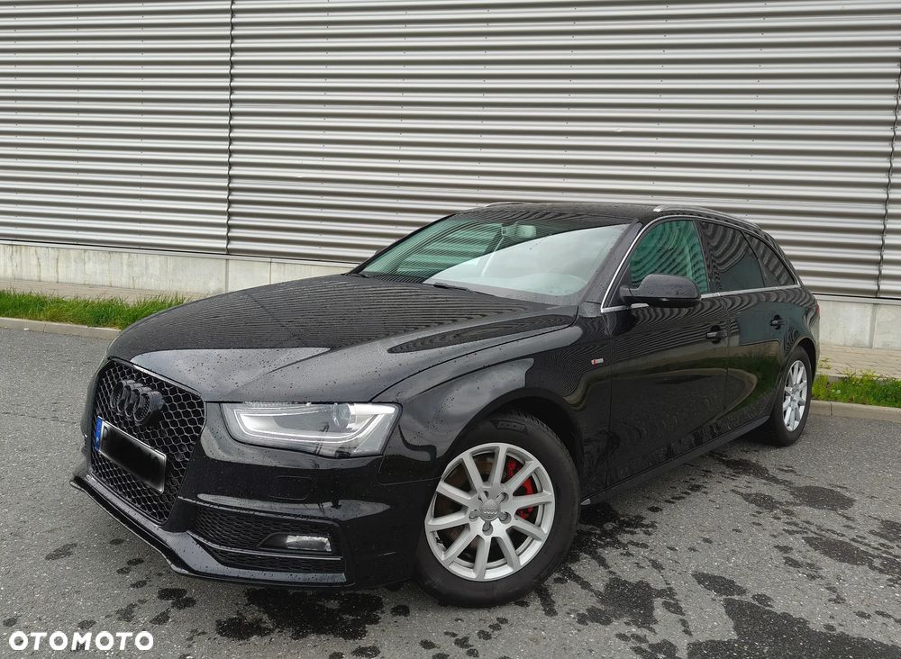 Audi A4 Avant 2.0 TDI DPF S line Sportpaket - 1