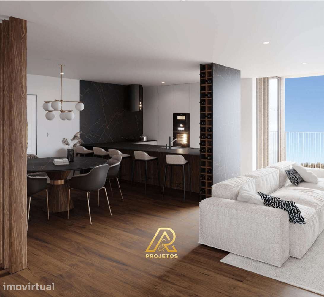 Apartamento T3 Novo - Centro de Santa Maria da Feira - Grande imagem: 2/9