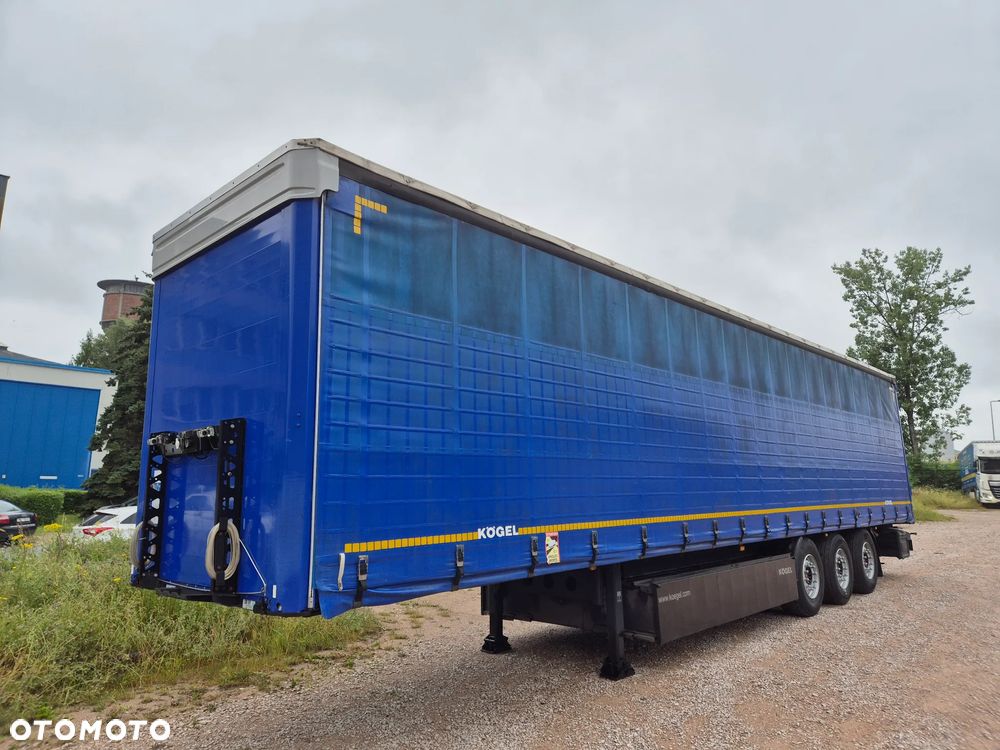 Kögel SALON PL / STANDARD 2019 SAF / PALECIARA /  STAN BARDZO DOBRY / OD PIERWSZEGO WŁAŚCICIELA / SKRZYNIA NA PALETY / TOP 2019 - 26