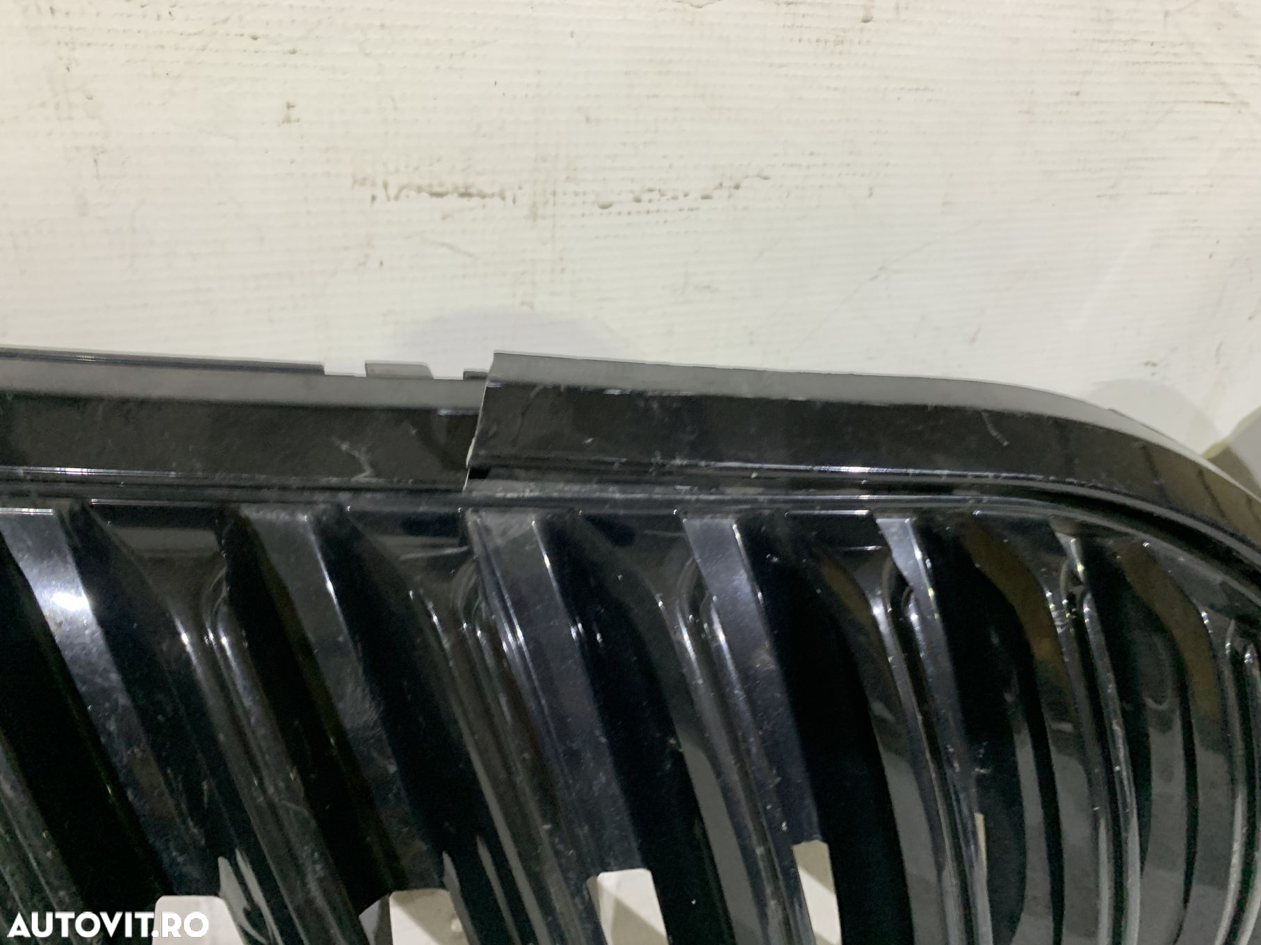 Grila radiator Skoda Octavia 3 facelift, 2017, 2018, 2019, 2020, cod origine OE 5E0853653C. - 8