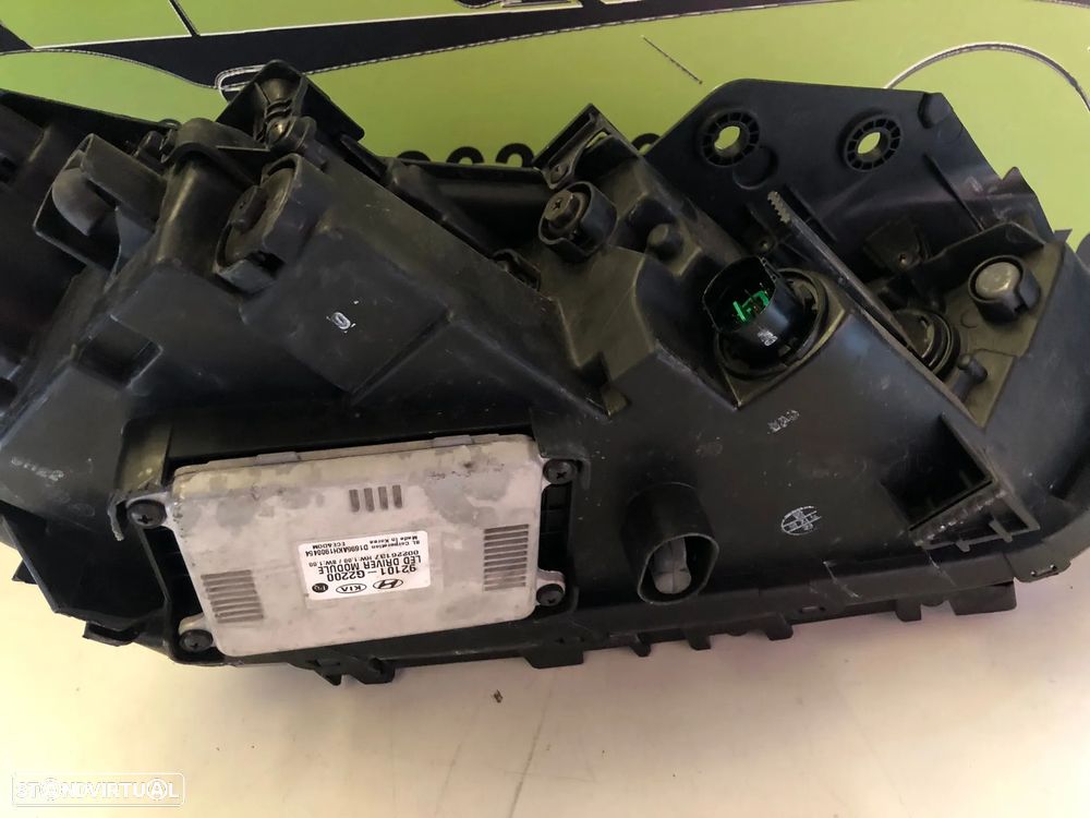 HYUNDAI IOANIQ FAROL LED ESQUERDO - FF740 - 6