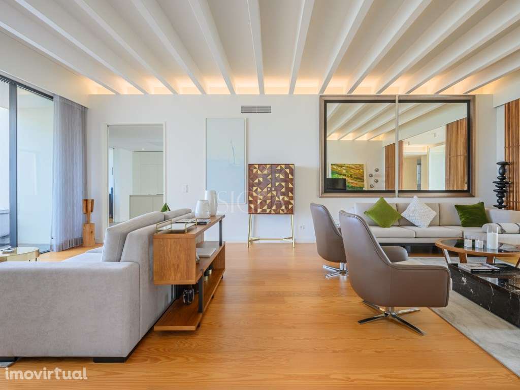 Moradia T4 com Vista Rio - Grande imagem: 4/38