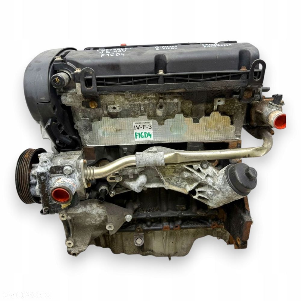 SILNIK F16D4 Chevrolet Cruze Aveo T300 1.6 16V benzyna A16XER Z16XER - 5