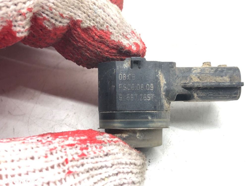 CZUJNIK PDC PARKOWANIA - 52.00 PLN - RENAULT MEGANE III Grandtour (KZ0/1) 2008 - 2022 1.5 dCi (KZ1M, - 4